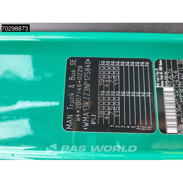 2021 مان TGX 18.470-43116761