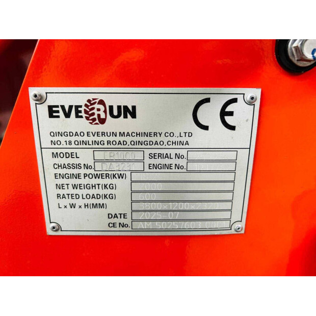 2025 Everun ER1000-43116775
