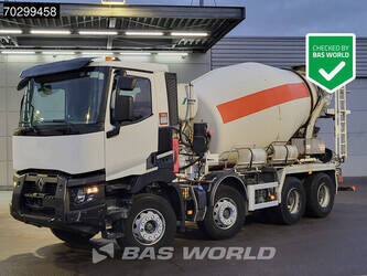 Image de BÉTONNIÈRES 2016 Renault C430