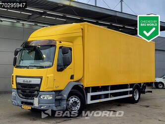 صورة ل شاحنات صندوقية 2016 داف LF230