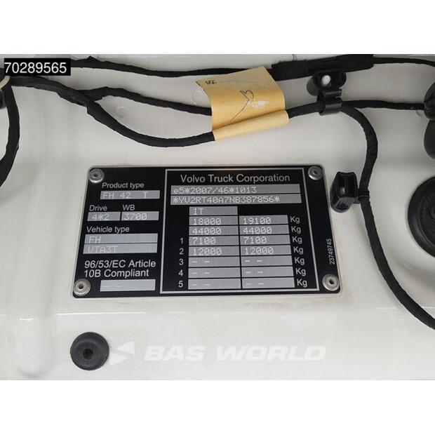 2022 فولفو FH500-43117044