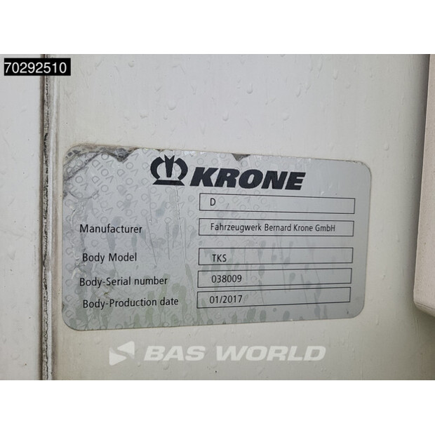 2017 Krone Carrier Vector 1550-43117157