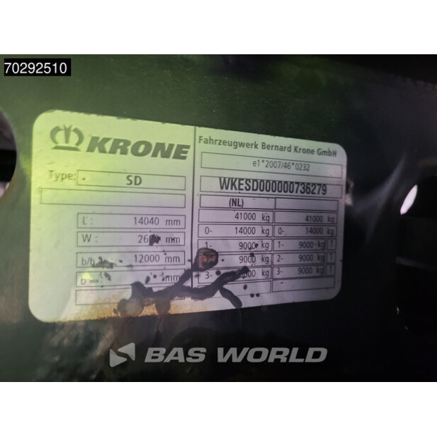 2017 Krone Carrier Vector 1550-43117158