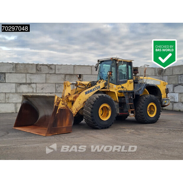 2014 Komatsu WA470-7-43117205