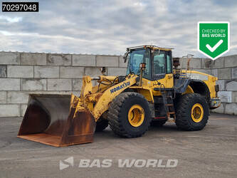 Image for WHEEL LOADERS 2014 Komatsu WA470-7
