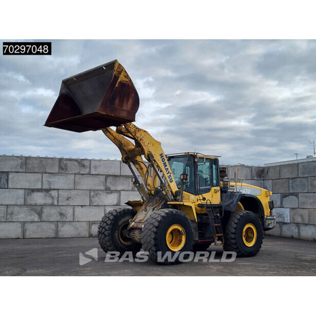 2014 Komatsu WA470-7-43117206