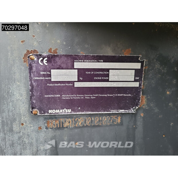 2014 Komatsu WA470-7-43117248