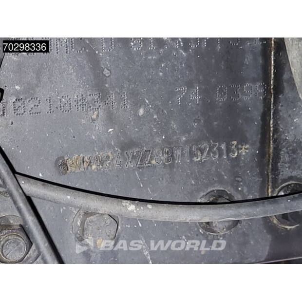 2011 مان TGX 26.480-43117309