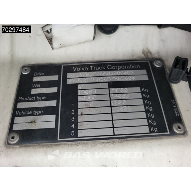 2016 فولفو FH500-43117448