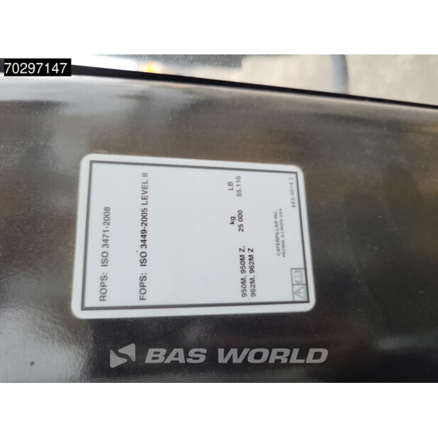 2017 Caterpillar 962M-43117522