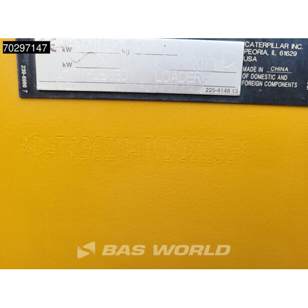 2017 Caterpillar 962M-43117524