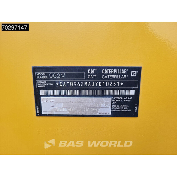 2017 Caterpillar 962M-43117526