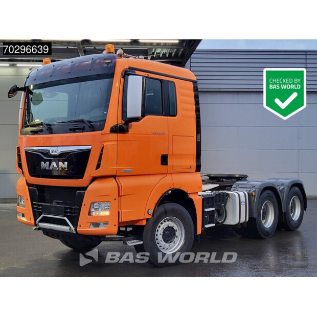 2015 مان TGX 33.520-43117758