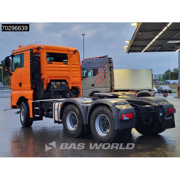 2015 مان TGX 33.520-43117759