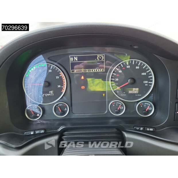 2015 مان TGX 33.520-43117790