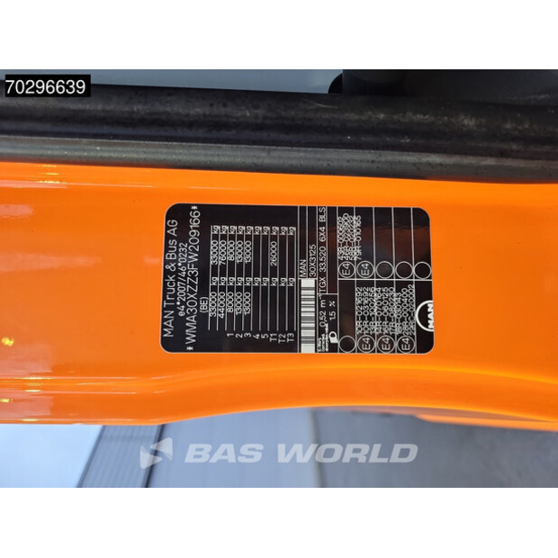 2015 مان TGX 33.520-43117791