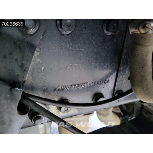 2015 مان TGX 33.520-43117792