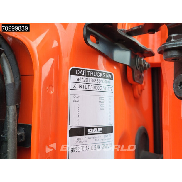 2024 DAF XG 480-43117874