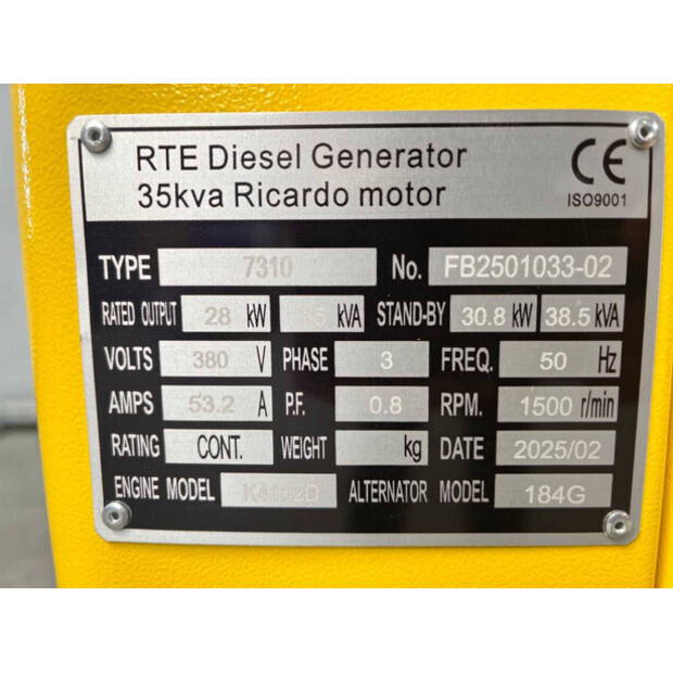 2025 RTE 7310-43117890