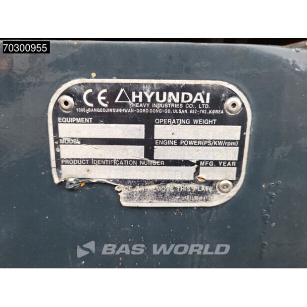 2012 Hyundai Robex 260LC-9 A-43118045