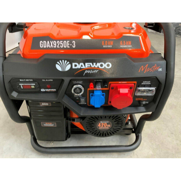 2023 Daewoo GDAX9250E-3-43118054