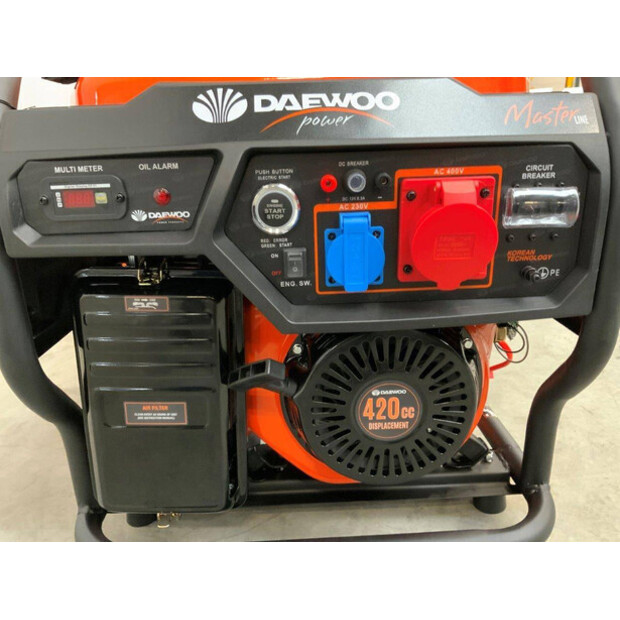 2023 Daewoo GDAX9250E-3-43118060