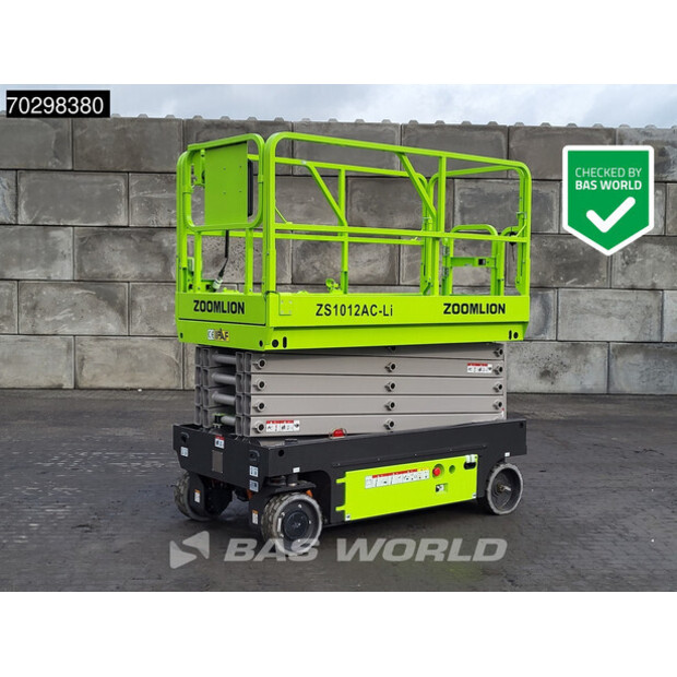2024 Zoomlion ZS1012AC-Li-43118062