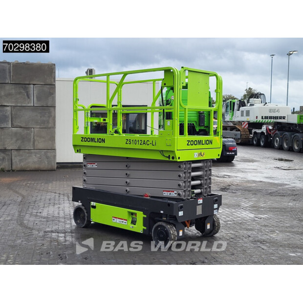 2024 Zoomlion ZS1012AC-Li-43118072