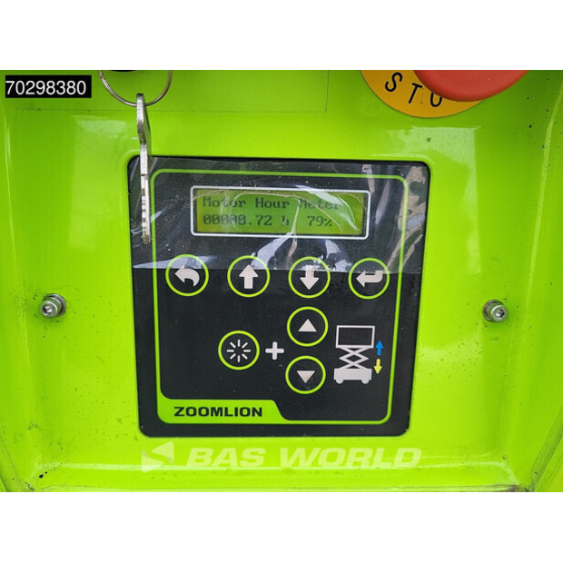 2024 Zoomlion ZS1012AC-Li-43118092