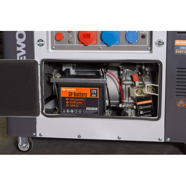 2023 Daewoo DDAE10500DSE-3G-43118108