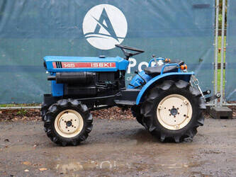 Image de TRACTEURS Iseki TX1410F
