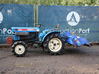 Image de TRACTEURS Iseki 155
