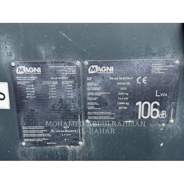 2024 Magni TH45.19P-43119228
