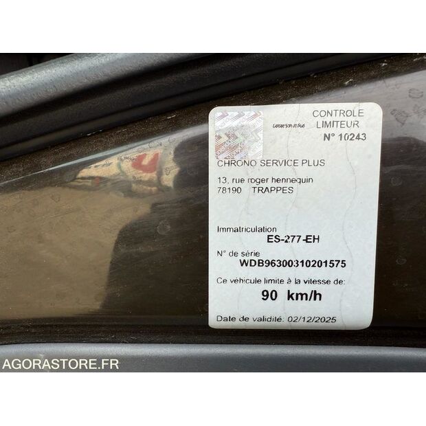 2017 مرسيدس بنز Antos 1824-43134436