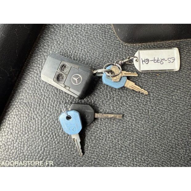 2017 مرسيدس بنز Antos 1824-43134446