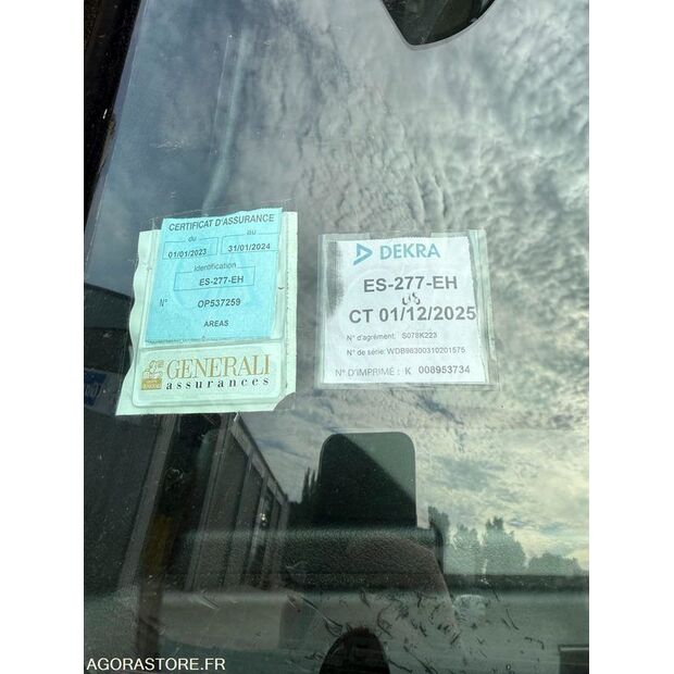 2017 مرسيدس بنز Antos 1824-43134447