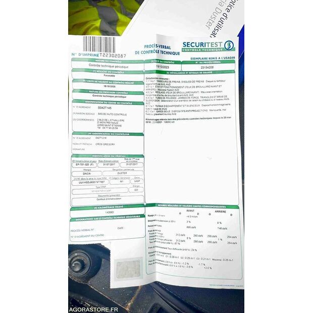 2017 Dacia DUSTER-43134511