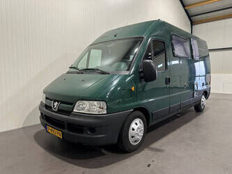 Image de VÉHICULES UTILITAIRES 2003 Peugeot Boxer Pössl