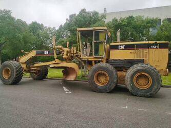 Image for MOTOR GRADERS 2016 Caterpillar 16H