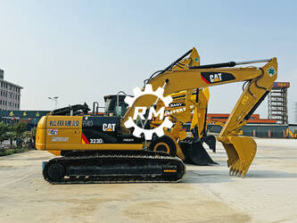 Image for EXCAVATORS 2018 Caterpillar 323D for Sale in China