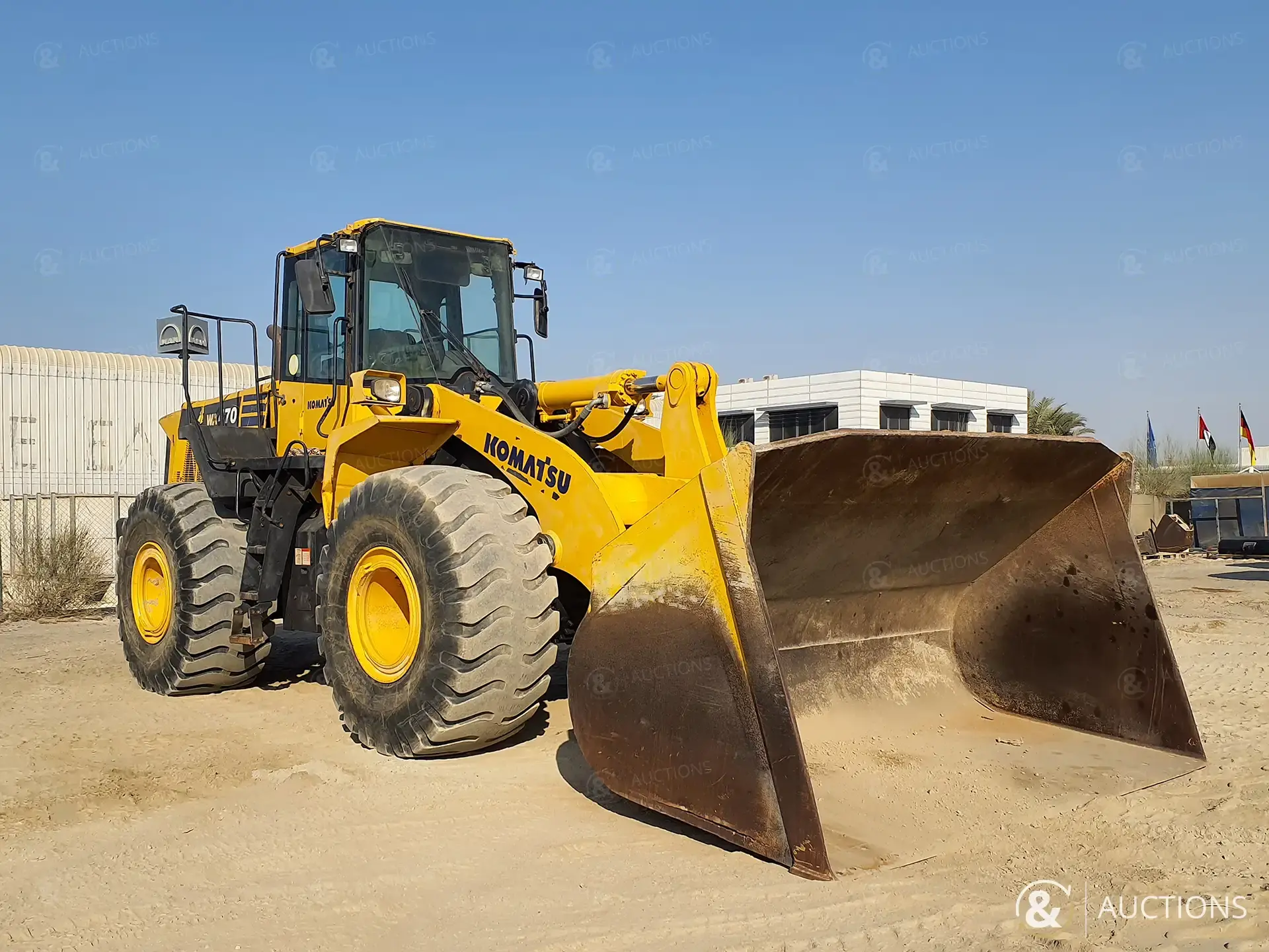Image de CHARGEUSES SUR PNEUS 2016 Komatsu WA470-6