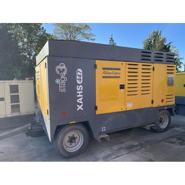 2013 Atlas Copco XAHS 447 CD - N-43137203