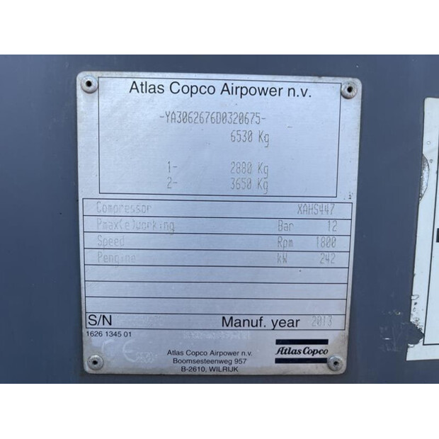 2013 Atlas Copco XAHS 447 CD - N-43137207