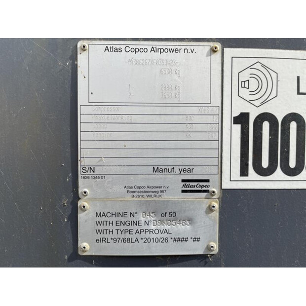 2015 Atlas-Copco XAHS 447 CD - N-43137248