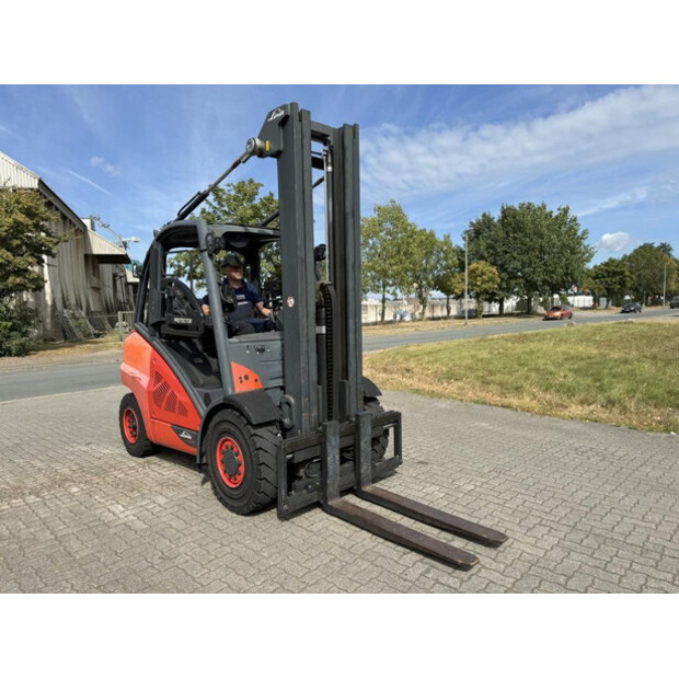 2015 Linde H50T-43137349