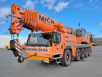 Image for ALL TERRAIN CRANES 2014 Liebherr LTM 1100-5.2