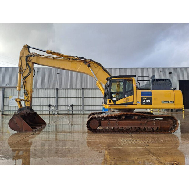 2017 Komatsu PC490LC-11-43137431