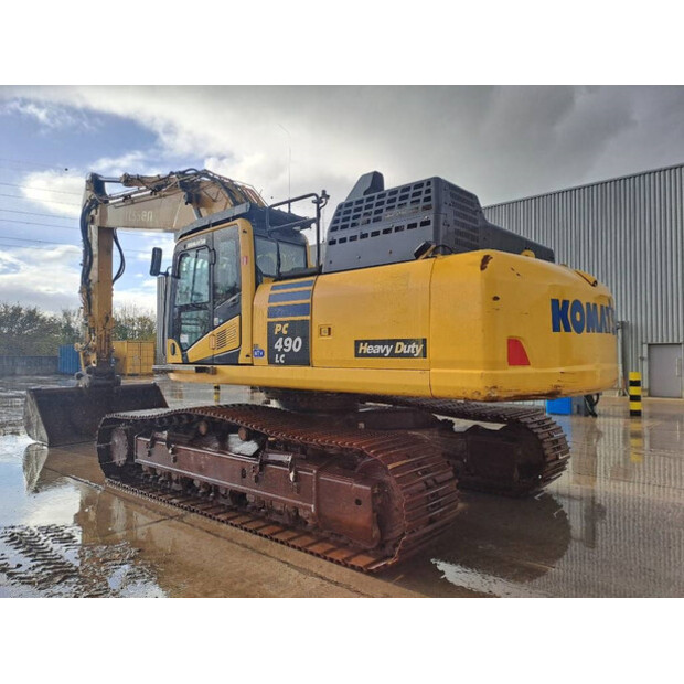 2017 Komatsu PC490LC-11-43137433