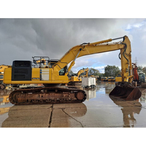 2017 Komatsu PC490LC-11-43137436