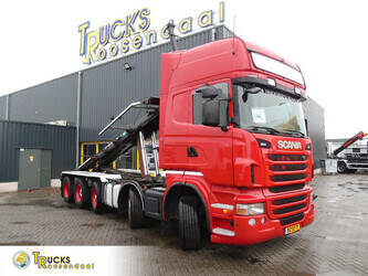 Image de Camions porte-conteneur 2012 Scania R480